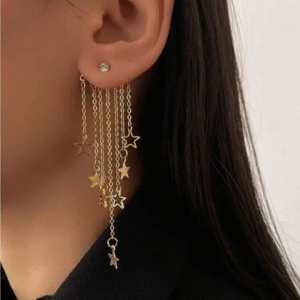 BijouxBloom star Alloy Earring Set