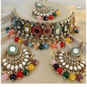 BijouxBloom Alloy Silver Silver Jewel Set